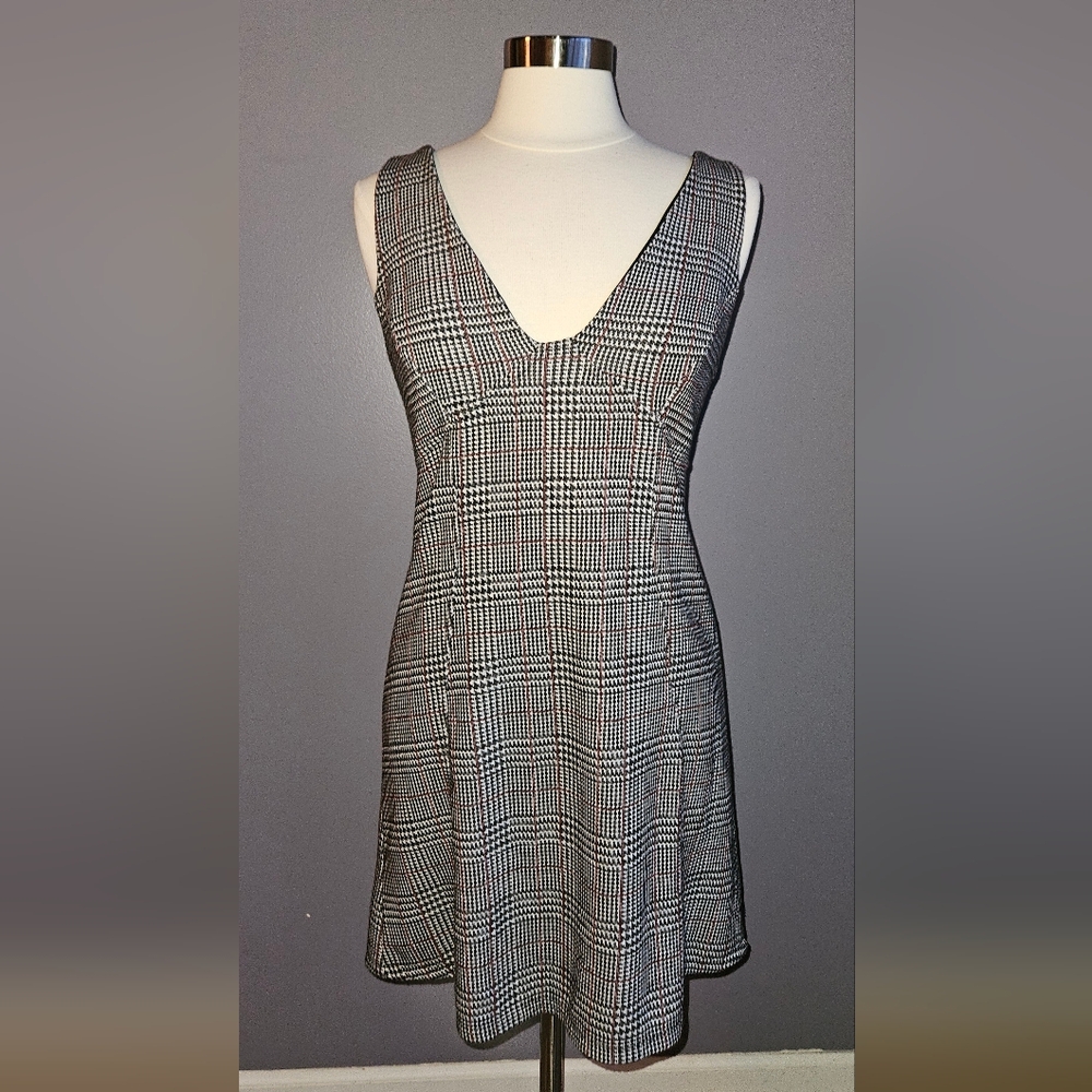 Fall Plaid Dress